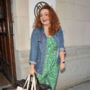 Carrie Hope Fletcher – Arrives at ‘The West End Does Hollywood’ Concert Performance in London - 454 x 643