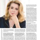 Catherine Deneuve – Version Femina Magazine (September 2019)