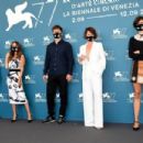Weronika Rosati – ‘Never Gonna Snow Again’ photocall – Red carpet at 2020 Venice Film Festival - 454 x 302