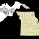 Cities in Warren County, Missouri