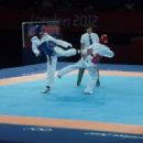 Taekwondo practitioners at the 2014 Asian Games