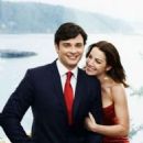 Smallville actors Tom Welling and Erica Durance Pictures