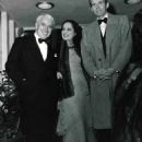 Charlie with Merle Oberon & Tim Durant at Ciro's nightclub, 1942
