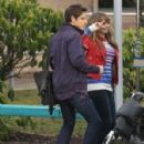 Debby Ryan and Jean-Luc Bilodeau