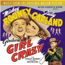 Girl Crazy Starring Mickey Rooney and Judy Garland