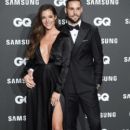 Mario Suarez and Malena Costa- GQ Men Of The Year Awards 2018 In Madrid - 400 x 600