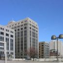 Skyscraper office buildings in Wisconsin
