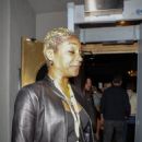 Tiffany Haddish – Arrives at Paris Hilton’s concert in Los Angeles
