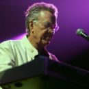 Keyboardist Ray Manzarek performs on stage at the Miller Rock Thru Time Celebrating 50 Years of Rock Concert at Roseland September 17, 2004 in New York City - 454 x 325