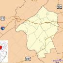 Hunterdon County, New Jersey, geography stubs