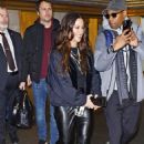 Alanis Morissette – Seen while exiting NBC studios in New York - 454 x 678