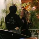 Chloe Sims – Seen with Miles Richie on a Cozy Date Night - 454 x 303
