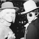 Anita Pallenberg and Keith Richards at the Cannes Film Festival in 1967 - 454 x 454