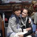 Freja Erichsen and Irina Lazareanu - 398 x 567