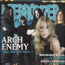 Arch Enemy - Terrorizer Magazine Cover [United Kingdom] (July 2003)