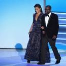 Gina Rodriguez and Lil Rel Howery - The 70th Primetime Emmy Awards - Show (2018)