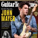 John Mayer - Guitar Techniques Magazine Cover [United Kingdom] (December 2021)