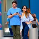 Olivia Munn – With John Mulaney seen shopping at Westfield Mall in New York - 454 x 595