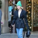 Hailey Baldwin – Leaving the Montage Hotel in Beverly Hills