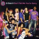 Don't Tell Me You're Sorry