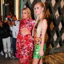 Paris Hilton – With Nicky Hilton Seen at the Miley Cyrus Gucci event in Beverly Hills