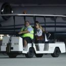 Britney Spears – With Sam Asghari have returned home to LA