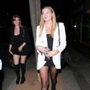 Rachel Hilbert – Enjoys a night out with friends at Craig’s in West Hollywood - 454 x 681