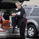 Jane Lynch – Picking up her dry cleaning in Montecito - 454 x 592