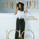Anya Chalotra – LOfficiel Poland Magazine Anniversary Issue (December 2021) - 454 x 568