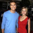 Eric Winter and Allison Ford