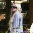 Avril Lavigne – Is seen at the Soho House in Malibu