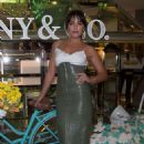 Olympia Valance – Tiffany & Co Paper Flowers Event in Melbourne - 454 x 730