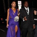 CoCo Jones – Leaving Beyonce’s World Premiere ‘Renaissance A Film By Beyonce’ in Beverly Hills - 454 x 737