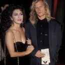 Marina Sirtis and Michael Lamper