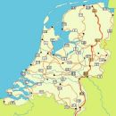 Hiking trails in the Netherlands