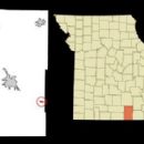 Cities in Howell County, Missouri