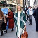 Kaitlin Olson – Stepping out in New York