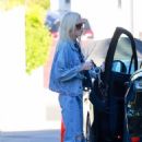 Stella Maxwell – In double denim as she visits a friend in Los Angeles