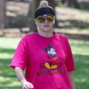 Rebel Wilson – On a walk in Griffith Park in Los Angeles