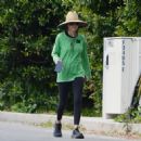 Lisa Rinna – On a hike in Los Angeles - 454 x 469