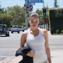Shanina Shaik – Pictured after workout in West Hollywood - 454 x 681
