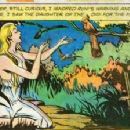 Comics by continent of setting