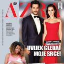 Burak Özçivit, Fahriye Evcen Özçivit - Azra Magazine Cover [Bosnia and Herzegovina] (3 July 2019)