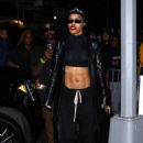 Teyana Taylor – Seen after partying at the DL in New York - 454 x 676