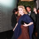 Catherine Deneuve – Leaving the Majestic Hotel in Cannes