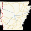 U.S. Route 71 in Arkansas