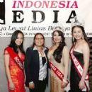 Jennifer Chu, Miss Asia USA 2005, Mayor City of Glendale, Dave Weaver, Tramho, Mrs. Asia U.S.A 2006, and Ms Virgilia herself