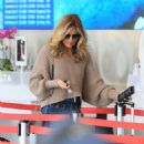 Marla Maples – Seen at LAX - 454 x 584