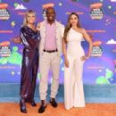 Heidi Klum, Terry Crews and Sofía Vergara - Nickelodeon Kids' Choice Awards 2022 - 454 x 303