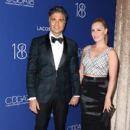 Jaime Camil and Heidi Balvanera: 18th Costume Designers Guild Awards - Arrivals And Red Carpet - 400 x 600